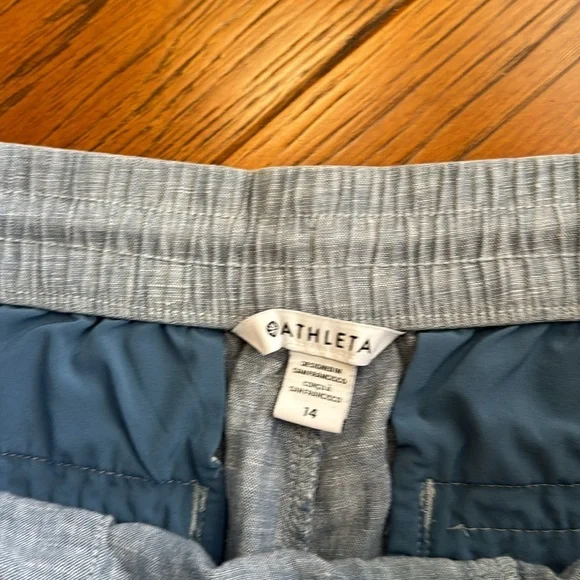 Athleta Retreat Linen Jogger